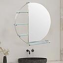 Miroir 800x550mm JHZW003 2 elemt (RITL)