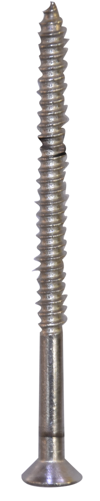 VIS LAME DE TERRASSE Ø6 x 80 mm 2081102018 N*1BT = 50PCES