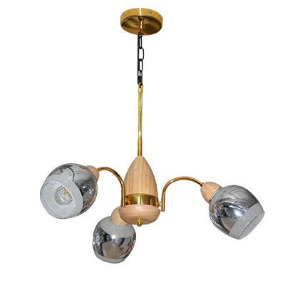 LAMPE SUSPENDU,650x1200mm MMD24034-3 4W E27 2800K (RITL)