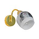 APPLIQUE,130mm MMB24034-1 AVEC AMPOULE 4W E27 2700K 220V-240V MAX.40W  (RITL)
