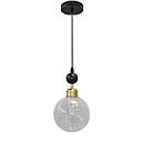 LAMPE SUSPENDU, 40W 85-265V 50/60Hz AVEC AMPOULE E27  150mm THD30550B-1 (RITL)
