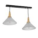 LAMPE SUSPENDU,650x280mm MMD6405-2 avec ampoule 4w E27 2700K 220V-240V  (RITL)