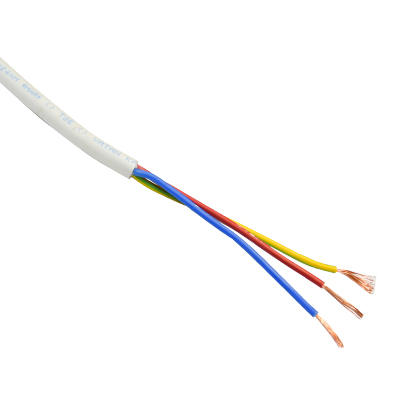 CABLE VGV SOUPLE BLANC 300/400V 3G1,5MM² H05VV-F (B-R-V/J)(VTN)  RLX100M TURQUIE