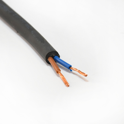 CABLE INDUSTRIEL FLEXIBLE NOIR  300/400V 2X1,5MM² H07RNF  (B-BR)(VTN) /M TURQUIE