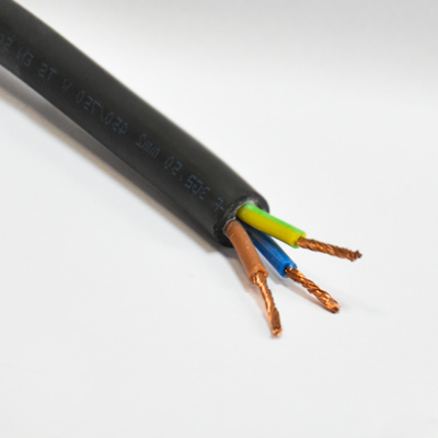 CABLE INDUSTRIEL FLEXIBLE NOIR 300/400V 3G2,5MM²  H07RNF(B-MR-V/J) (VTN) /M TURQUIE