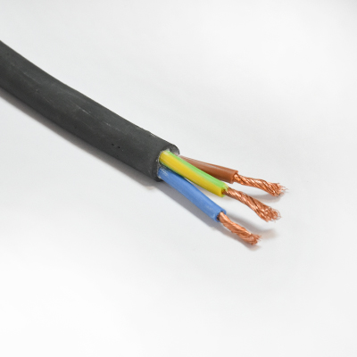CABLE INDUSTRIEL FLEXIBLE NOIR  300/400V  3G6MM² H07RNF (B-MR-V/J) (VTN) /M TURQUIE