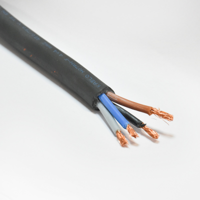 CABLE INDUSTRIEL FLEXIBLE NOIR  300/400V  4X4MM² H07RNF (B-MR-N-GR) (VTN) /M TURQUIE