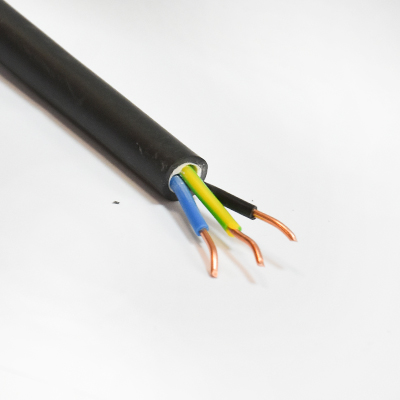 CABLE INDUSTRIEL RIGIDE NOIR 0,6/1KVA  3G2,5MM²  N2XY  (B-N-V/J) (VTN) TURQUIE