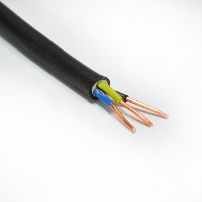 CABLE INDUSTRIEL RIGIDE NOIR 0,6/1KVA  3G4MM² N2XY (B-N-V/J) (VTN ) TURQUIE
