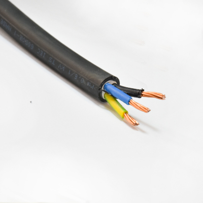 CABLE INDUSTRIEL RIGIDE NOIR 0,6/1KVA 3G6 MM² N2XY(B-N-V/J) (VTN) TURQUIE