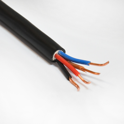 CABLE INDUSTRIEL RIGIDE NOIR 0,6/1KVA  4X2,5MM² N2XY (B-N-R-MR) (VTN)TURQUIE