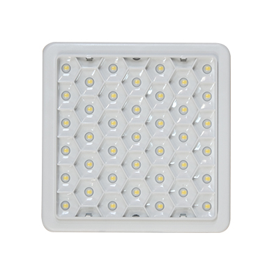 PLAFONNIER  LED CARRE PA24-S10W COLOR:NW 85-265V 50/60Hz (RITL)