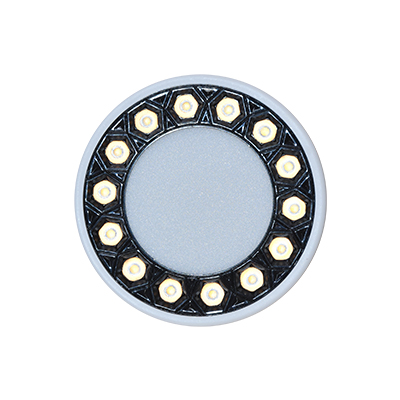 SPOT LED ROND ENCASTRE PB33-R9W+9W COLOR:WH+WW:85-265v 50/60Hz (RITL)
