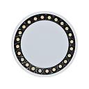 PLAFONNIER LED ROND ENCAS  PB33-R12W+12W COLOR:WH+WW 85-265V 50/60Hz (RITL)