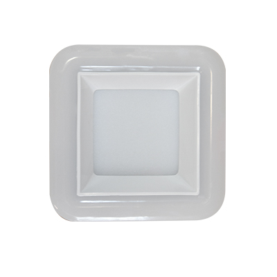 PLAFONNIER LED CARRE  ENCAS WW DA03-S6W COLOR:WW 85-265 50/60Hz (RITL)