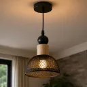 LAMPE SUSPENDU D160mm   AVEC AMPOULE 4W E27 2700K 220V 50/60HZ MMD24053-1 MAX.40W  (RITL)