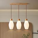LAMPE SUSPENDU600x150x1200mm - THD30360A-3 AVEC AMPOULE 4W 220-240V E27 2700K (RITL)
