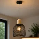 LAMPE SUSPENDU Ø130mm  AVEC AMPOULE 4W E27 2700K 220V-240V MAX.40W  MMD6403-1(RITL)
