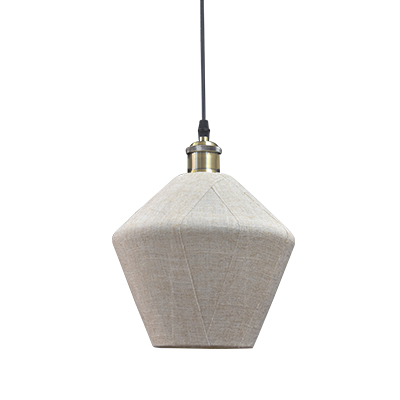 LAMPE SUSPENDUD230xH220mm - THD40177F-1 AVEC AMPOULE 4W E27 2700K 220-240V  (RITL)
