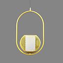 LAMPE SUSPENDUL250xW200xH400mm - MD79477-1A AVEC AMPOULE 4W E27 2700K 220-240V  (RITL)