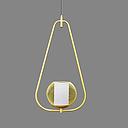 LAMPE SUSPENDUL320xW200xH570mm - MD79475-1A AVEC AMPOULE 4W 220V-240V E27 2700K  (RITL)