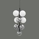 LAMPE SUSPENDUD280xH550mm - THD30434A-4  AVEC LAMPE LED G9 (RITL)