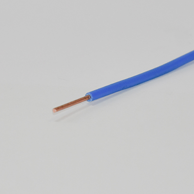 FIL ISOLE RIGIDE HO7VU  1,5MM  BLEU RLX100M (CKR)