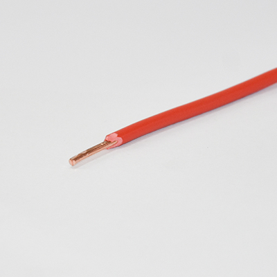 FIL ISOLE RIGIDE HO7VU  2,5MM  ROUGE RLX 100M (CKR)