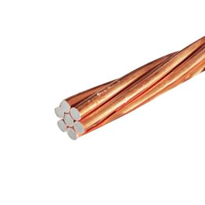 CABLE CUIVRE NU CUIVRE NU 35 (CKR)