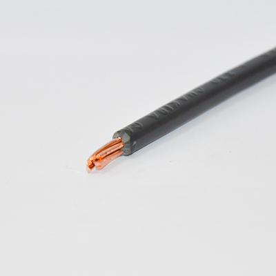 FIL ISOLE RIGIDE 10MM  NOIR RLX100M (CKR)