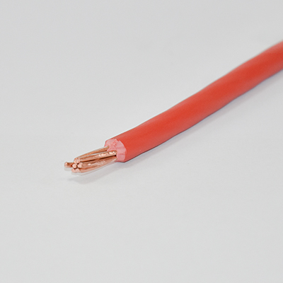 FIL ISOLE RIGIDE 10MM  ROUGE RLX100M (CKR)