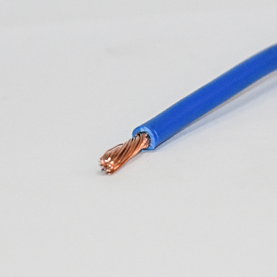 FIL ISOLE SOUPLE HO7VK 1,5MM  BLEU (CKR)  /M