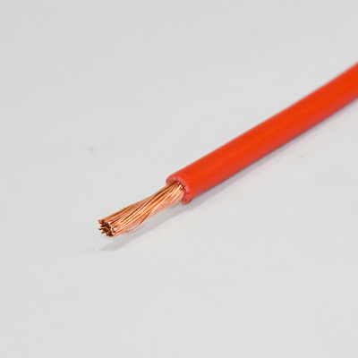 FIL ISOLE SOUPLE HO7VK 4MM  ROUGE (CKR)  /M