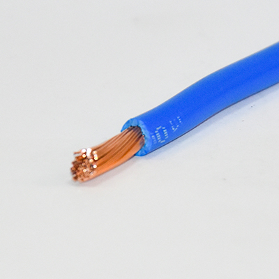 FIL ISOLE SOUPLE HO7VK 10MM BLEU (CKR)  /M