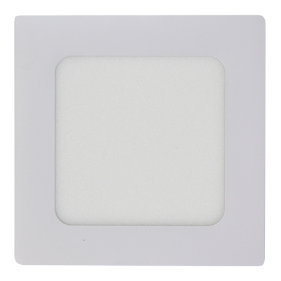 PLAFONNIER LED CARRE ENCASTRE PLAT  CE  6 W, AC 85-265 V/ 50Hz 300 lm, 6000 K 1050203606