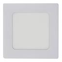 PLAFONNIER LED CARRE ENCASTRE PLAT  CE  6 W, AC 85-265 V/ 50Hz 300 lm, 6000 K 1050203606