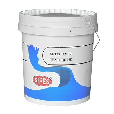 PEINTURE SPECIAL POUR FACADE EXT (IDEAL POUR MER) Texture ME White 18L SIPES (UBMC)