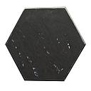 CARREAUX SOLS 20X24 HEX EC.B.CHIARA NEGRO (SB) (ECRM)