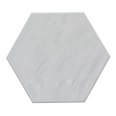 Carreaux sol 20X24 hex ec.m.chiara blanco (MT/ECRM)