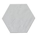 Carreaux sol 20X24 hex ec.m.chiara blanco (MT/ECRM)