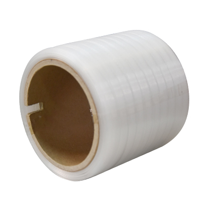 FEUILLARD PLASTIQUE CERCLAGE ZK 400-BL 12 mm x 90 m/roll 1120800214 Pour(QUG3216)