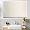 MIROIR  SALLE DE BAIN RECTANGLE  l.80 x L.70CM  SANS LUMIERE LED 1010908003