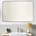 MIROIR  SALLE DE BAIN  W. 60 x H. 80 cm RECTANGLE SANS LUMIERE LED 1010908005