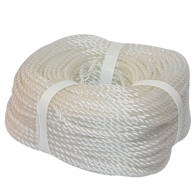 CORDE NYLON 4MM BLANC 100 YARD RLX 91,45M (UE)