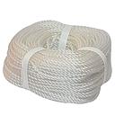 CORDE NYLON 4MM BLANC 100 YARD RLX 91,45M (UE)