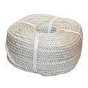 CORDE NYLON 8MM BLANC 100 YARD RLX 91,45M (UE)