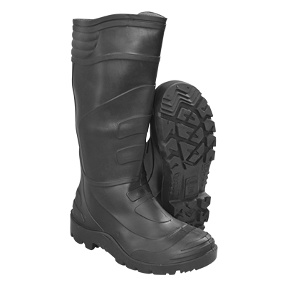 BOTTE EN PVC NOIRE SANS ANTI CHOC P40 (NGL)