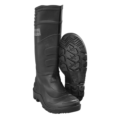 BOTTE EN PVC NOIRE + ANTICHOC P39 (NGL)