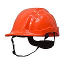 CASQUE DE CHANTIER AVEC BANDE ANTI TRANSPIRATION CERTIFIER EN ROUGE (NGL)