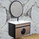 LAVABO MEUBLE +MIROIR FAMOUS  80 CM CLK-044  (CLK)TURQUIE 3 ELMTS  SANS  BONDE(15%)